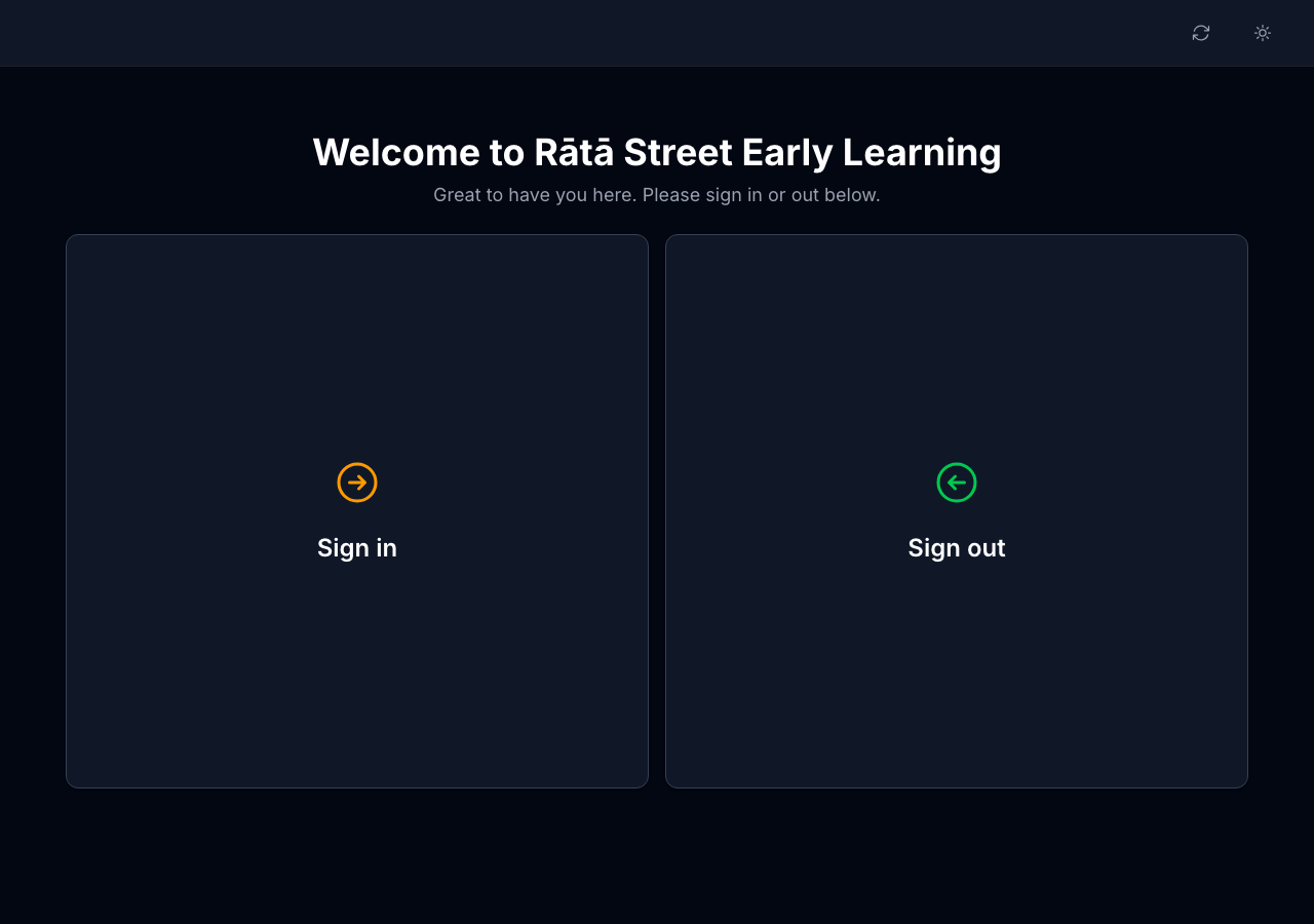 The visitor kiosk on a tablet, asking a visitor for their name, who they are visiting and the reason for their visit.